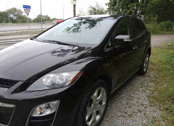 Mazda CX-7, 2012