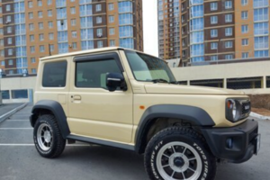 Suzuki Jimny, 2018