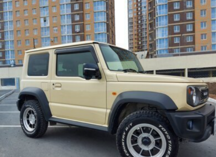 Suzuki Jimny, 2018