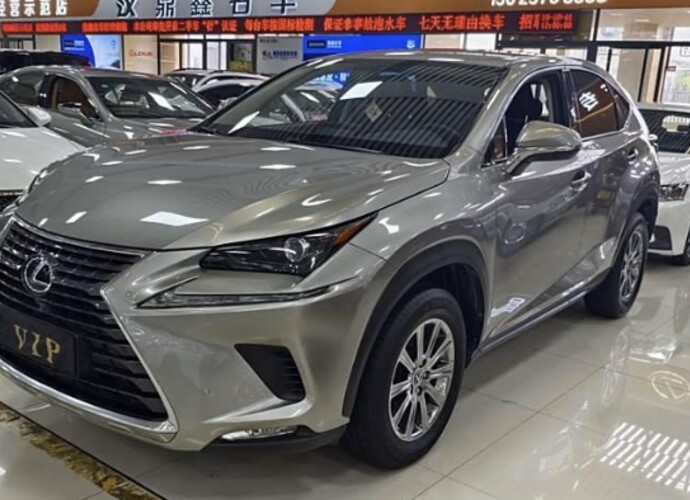 Lexus NX, 2021