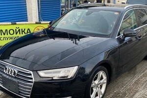 Audi A4, 2017