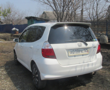 Honda Fit, 2007