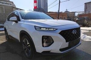 Hyundai Santa Fe, 2018