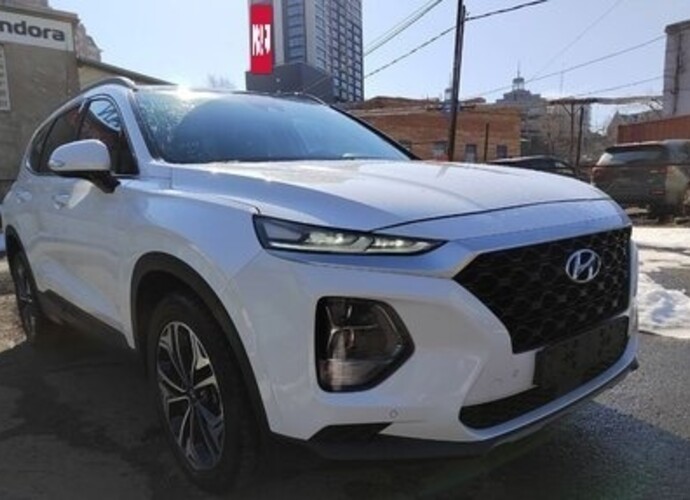 Hyundai Santa Fe, 2018