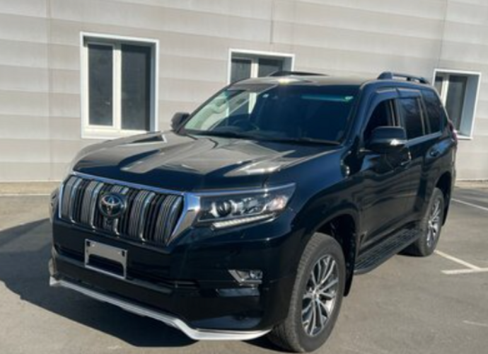 Toyota Land Cruiser Prado, 2019