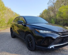 Toyota Harrier, 2020