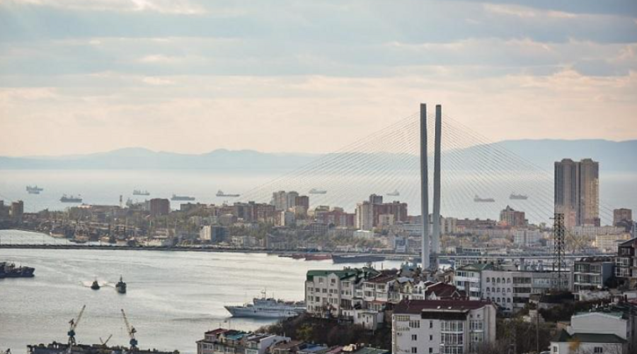 Владивосток оказался в десятке самых живописных городов