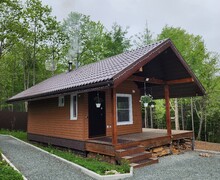 Загородный гостевой комплекс “A-Frame Сахалин (Скидка 5%)