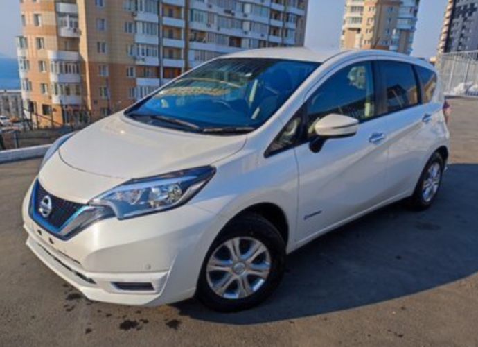 Nissan Note, 2019