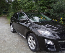 Mazda CX-7, 2012