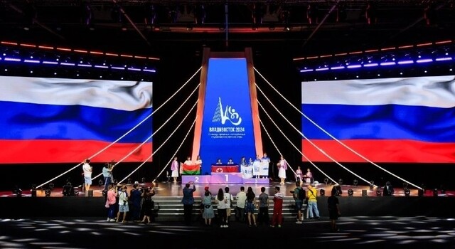 Во Владивостоке наградили победителей первых Международных игр Молодость Приморья