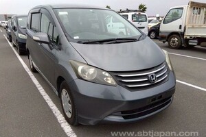 Honda Freed, 2010