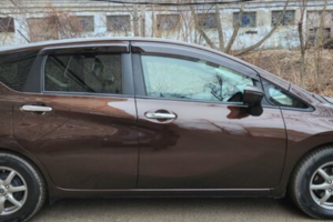 Nissan Note, 2016