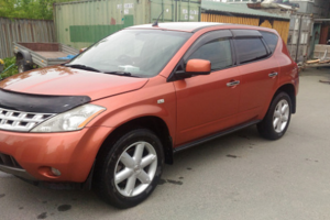 Nissan Murano, 2007