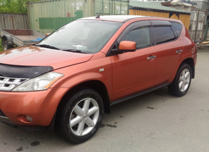 Nissan Murano, 2007