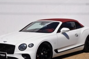 Bentley Continental GT, 2020