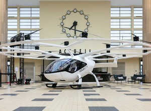 eVTOL изменит транспорт в городской среде