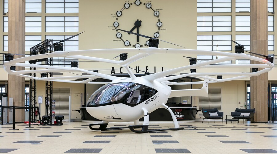 eVTOL изменит транспорт в городской среде