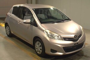 Toyota Vitz, 2011