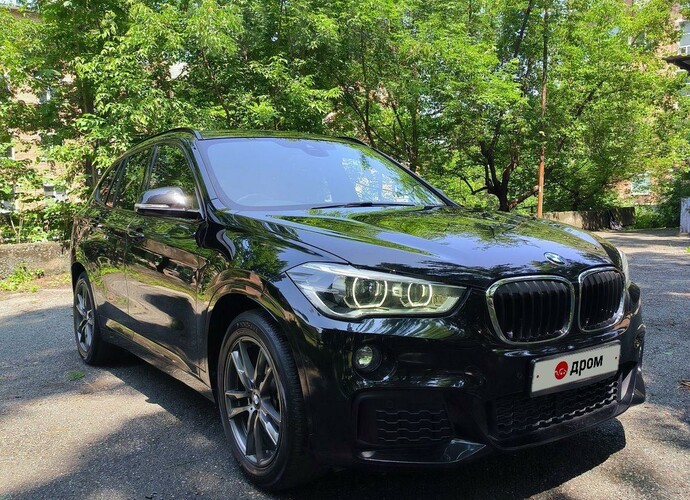 BMW X1, 2018