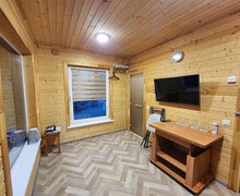 Загородный гостевой комплекс “A-Frame Сахалин (Скидка 5%)