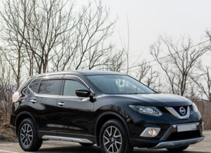 Nissan X-Trail, 2014