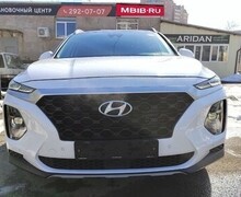 Hyundai Santa Fe, 2018