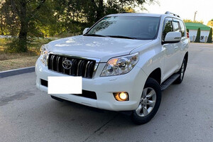 Toyota Land Cruiser Prado, 2013