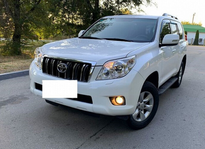 Toyota Land Cruiser Prado, 2013