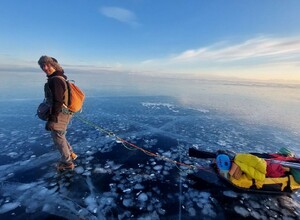 Супермарафонцы из Омска и Москвы одолели путь вокруг Байкала