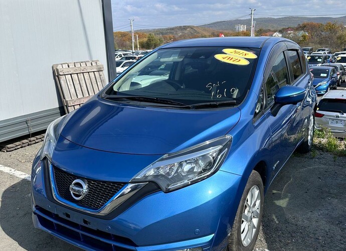 Nissan Note, 2018