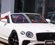 Bentley Continental GT, 2020