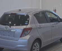 Toyota Vitz, 2013