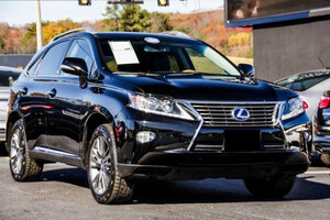 Lexus RX, 2014