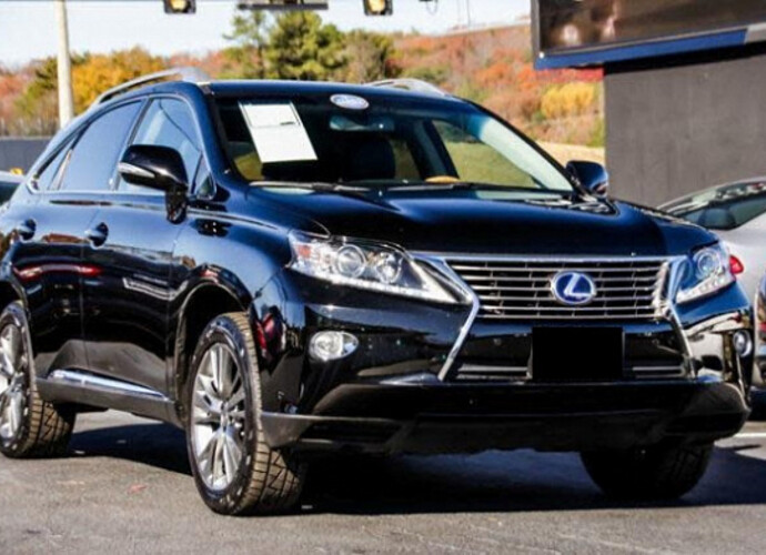 Lexus RX, 2014