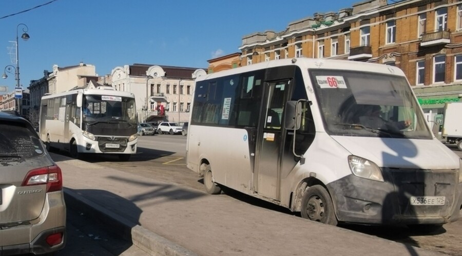 Во Владивостоке открыты вакансии водителей общественного транспорта